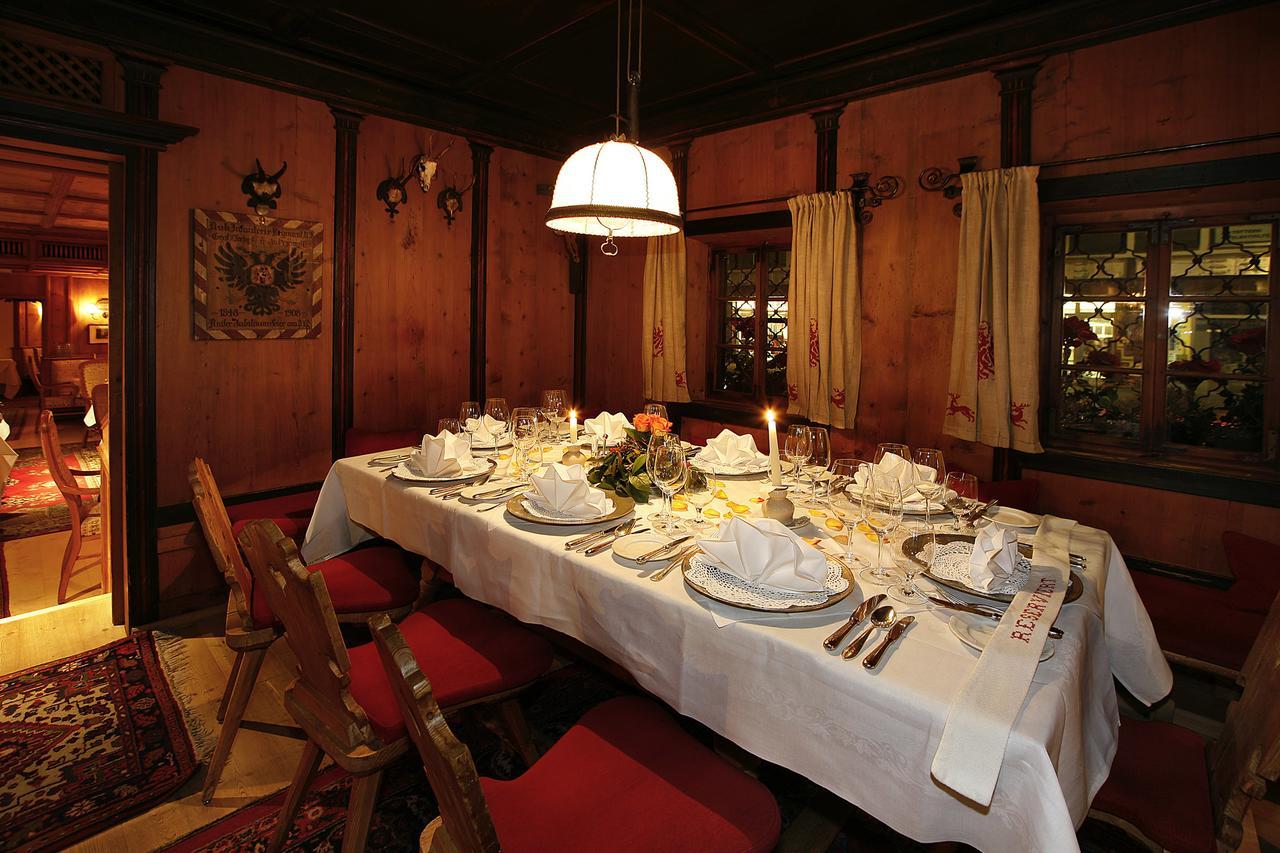 Grand Hotel Europa - Since 1869 İnnsbruck Dış mekan fotoğraf